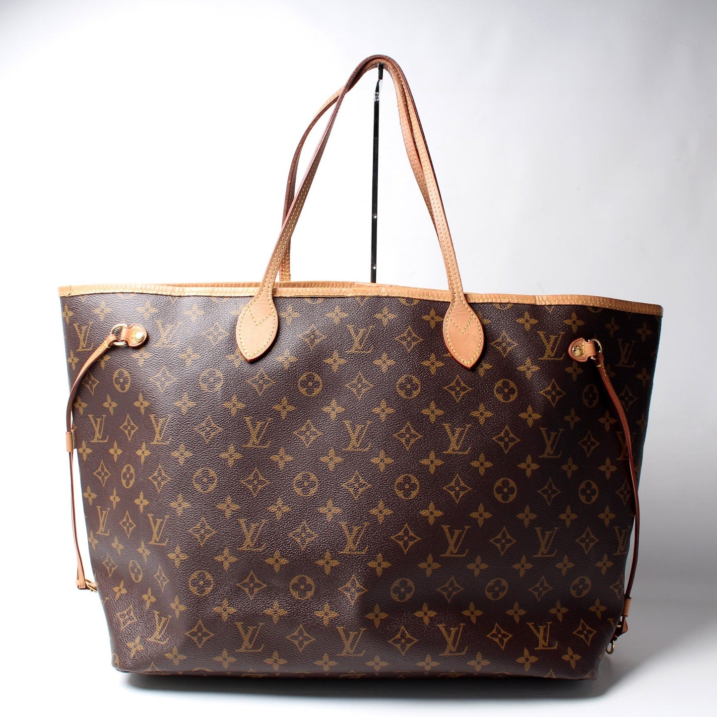 Louis Vuitton Neverfull GM W/ Wallet Monogram