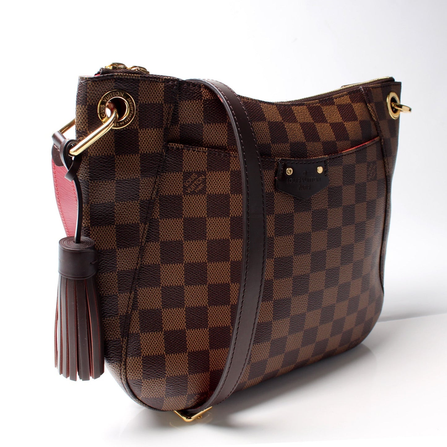 Louis Vuitton South Bank Besace Damier Ebene