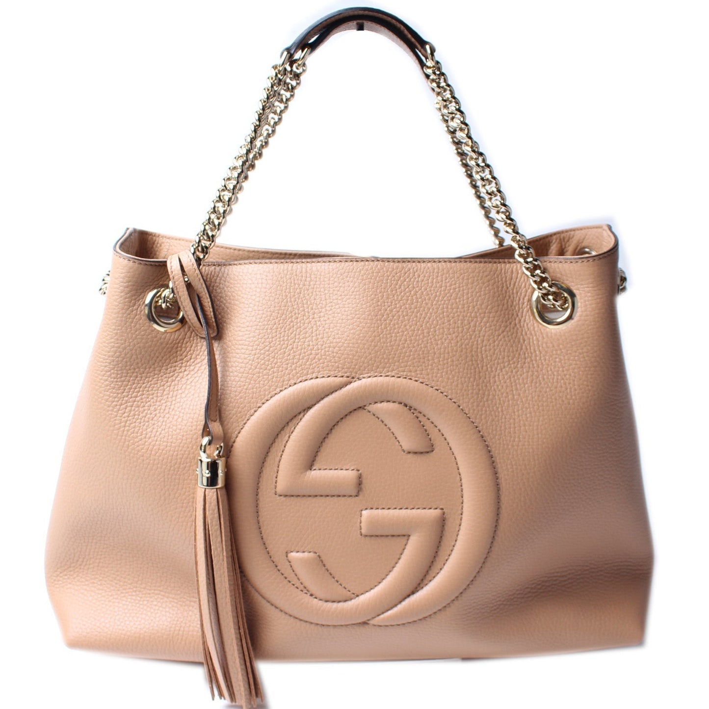 Gucci 536196 Soho Chain Tote Newer Bag