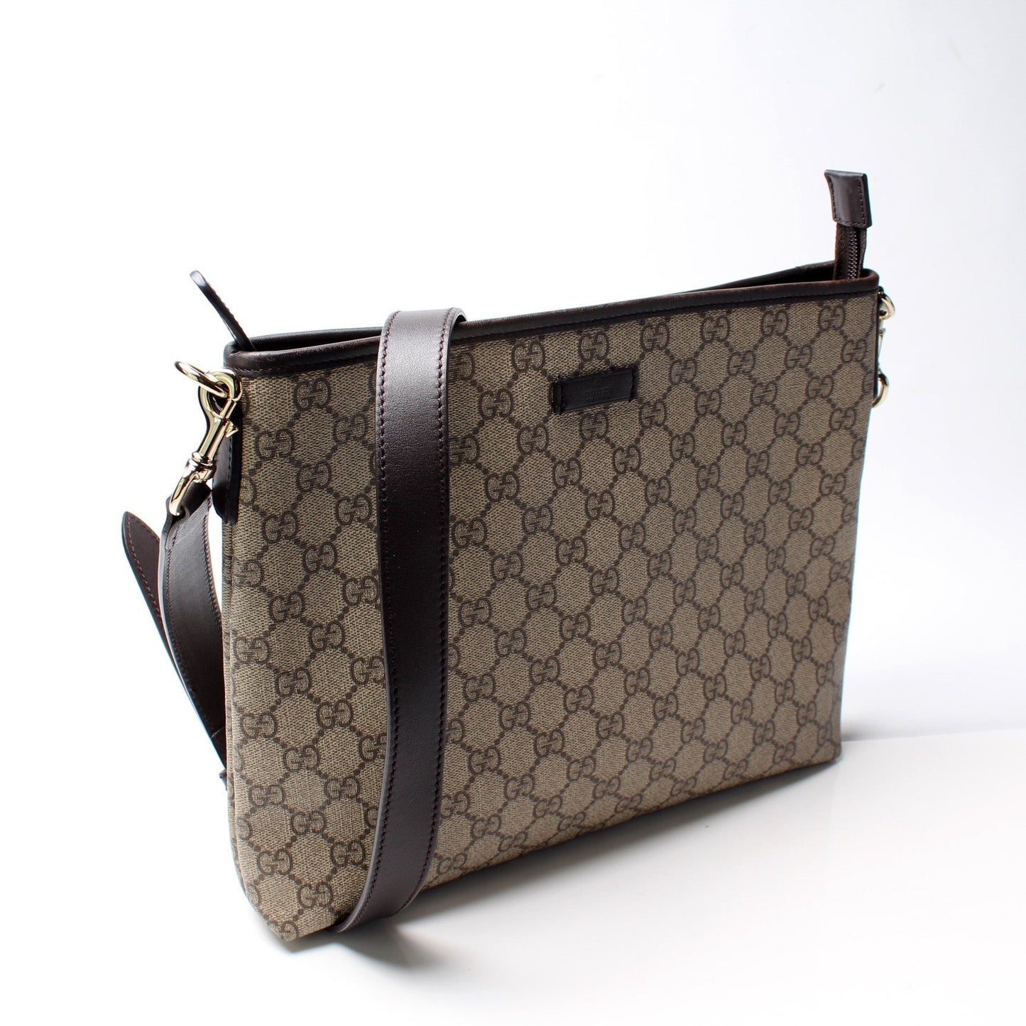 Gucci 388924 GG Canvas Crossbody Bag