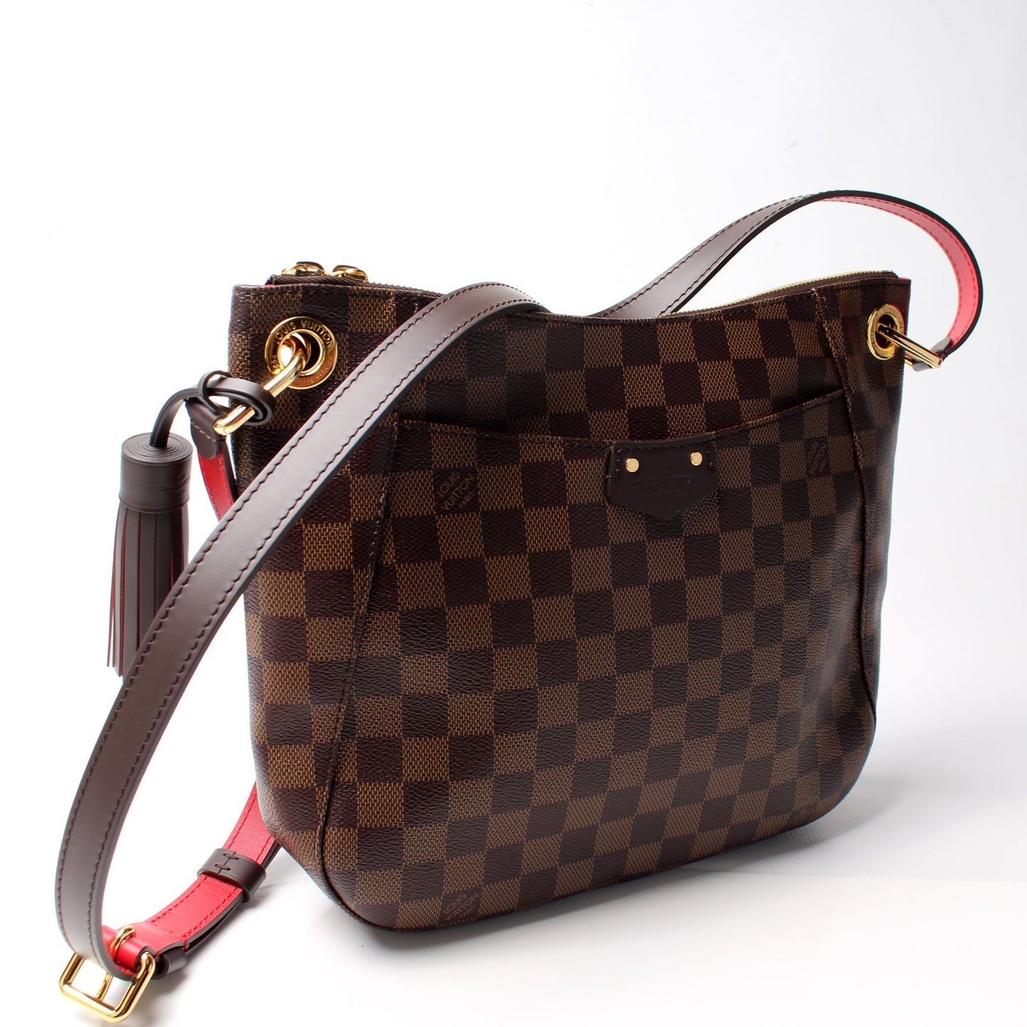 Louis Vuitton South Bank Besace Damier Ebene