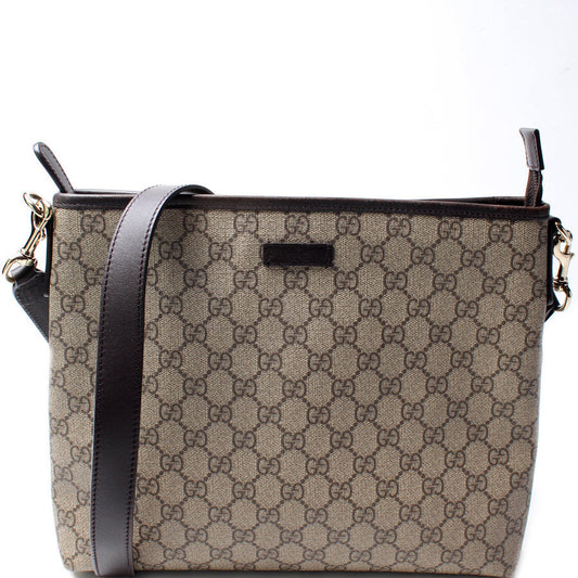 Gucci 388924 GG Canvas Crossbody Bag