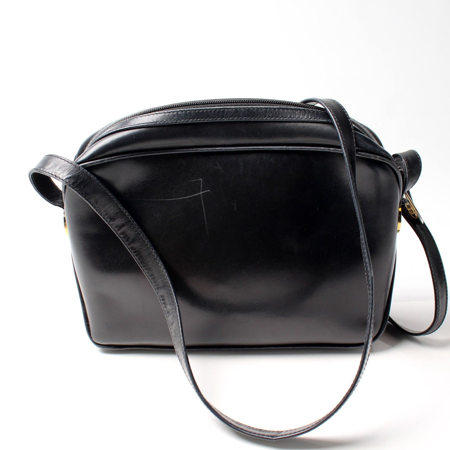 Gucci Vintage Leather Camera Bag