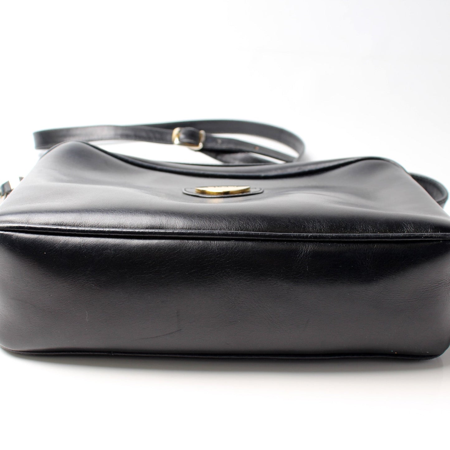 Gucci Vintage Leather Camera Bag
