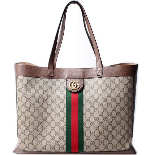 Gucci 547947 Ophidia Soft GG Supreme Medium Tote Bag