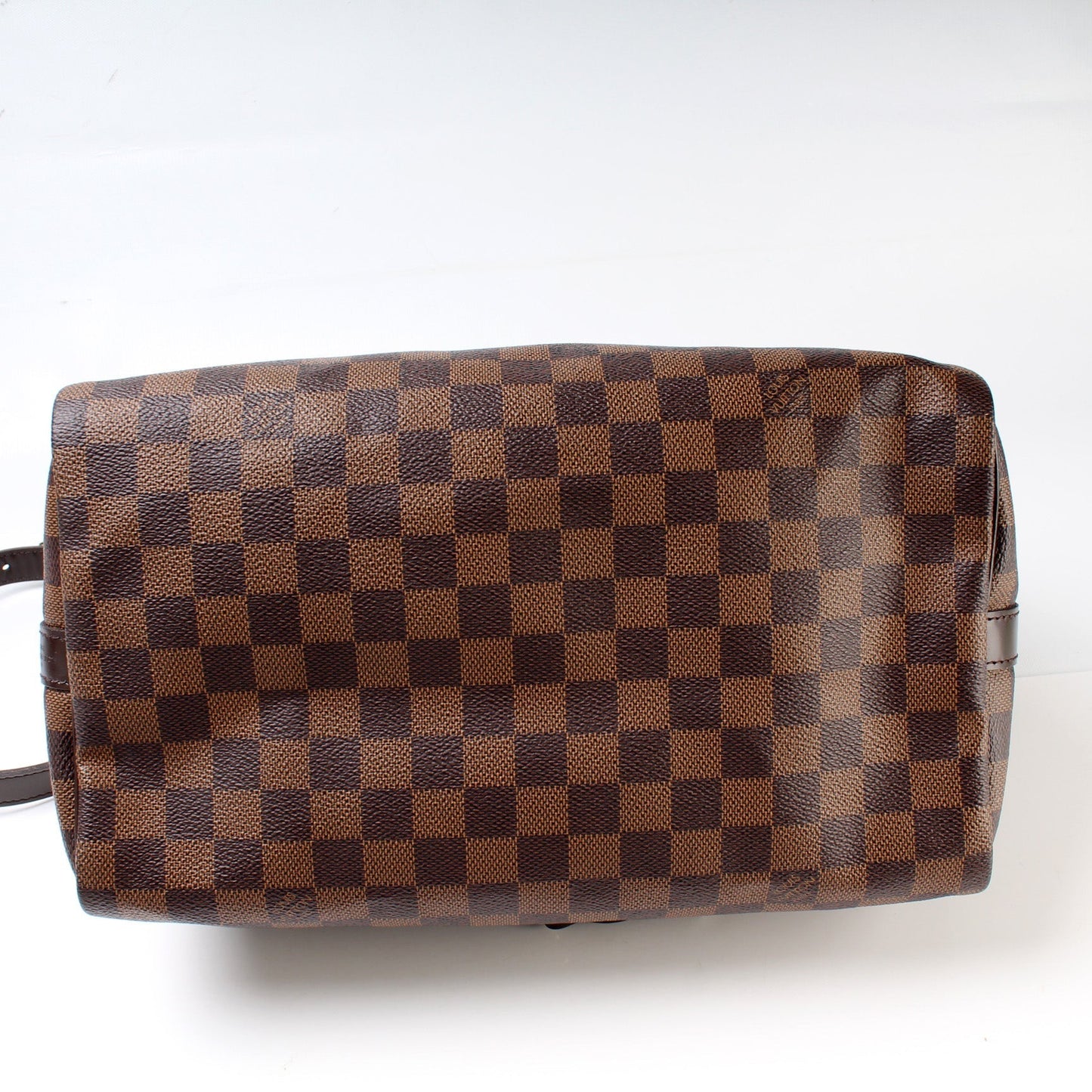 Louis Vuitton Speedy 30 Bandouliere Damier Ebene