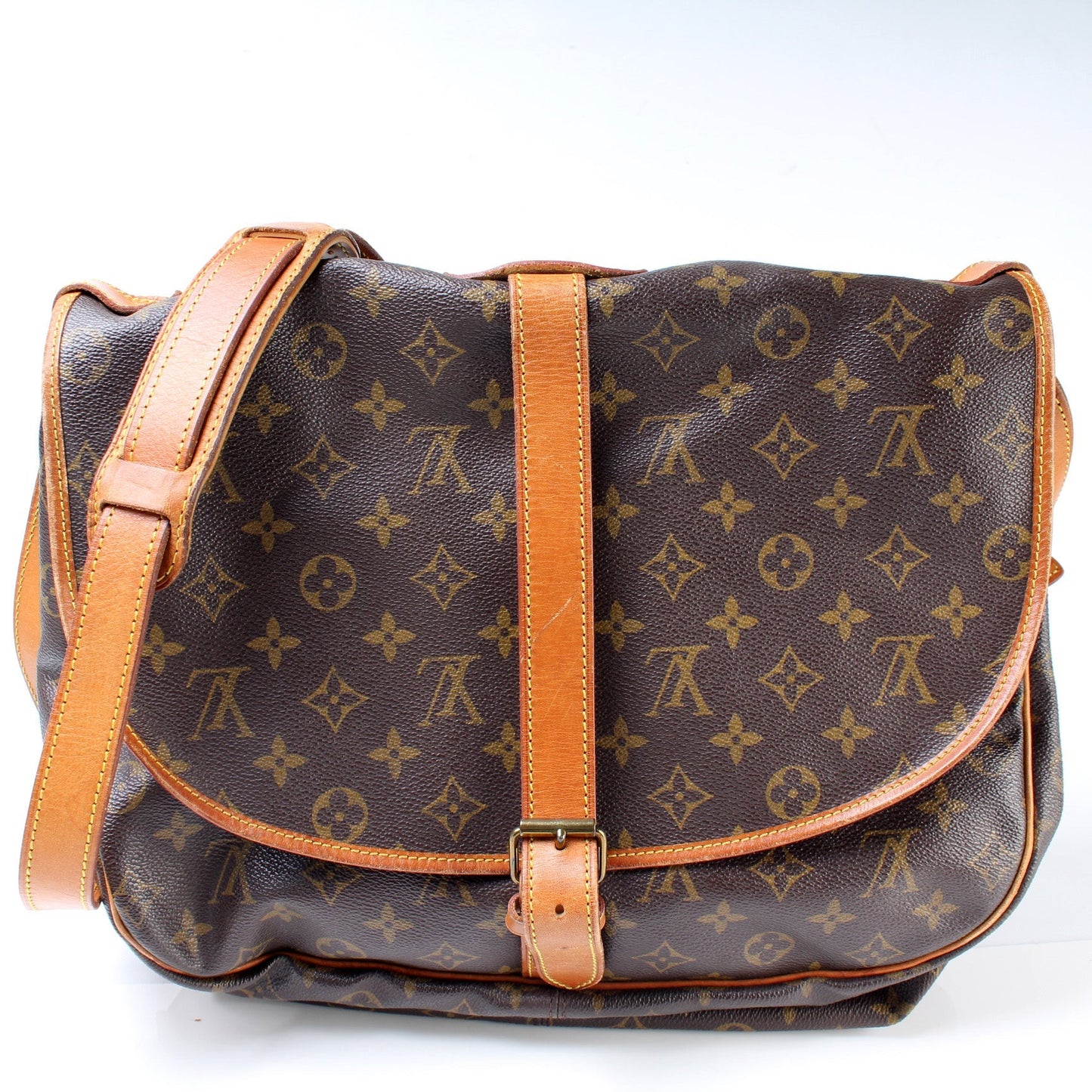 Louis Vuitton Saumur 35 Monogram