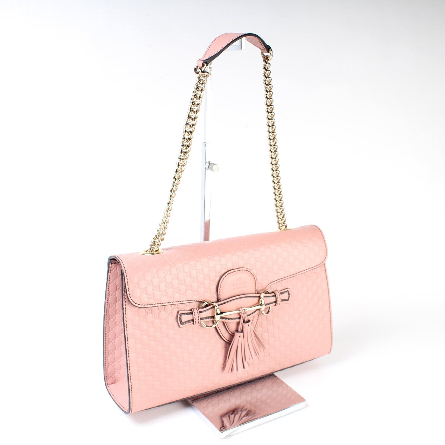Gucci 449635 Emily Micro Medium Chain Bag