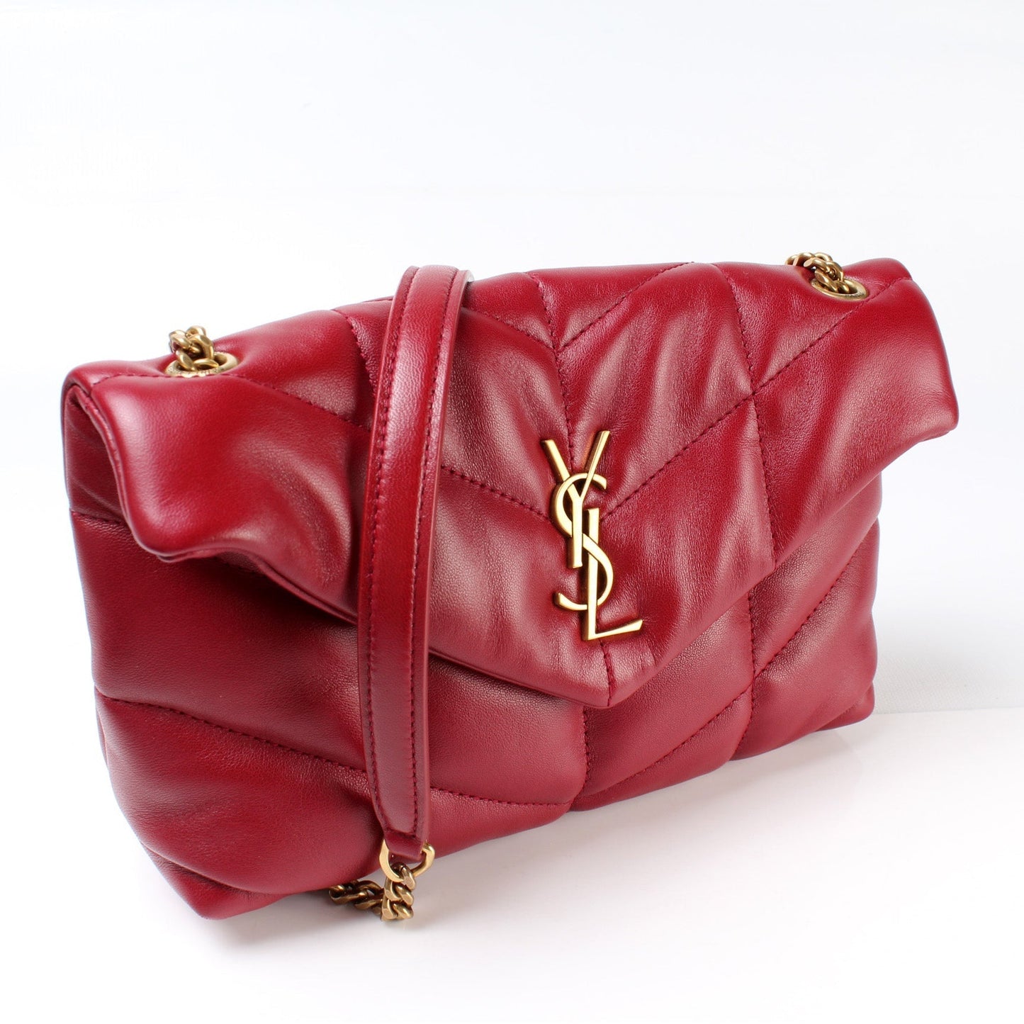 Saint Laurent Loulou Toy Puffer Bag