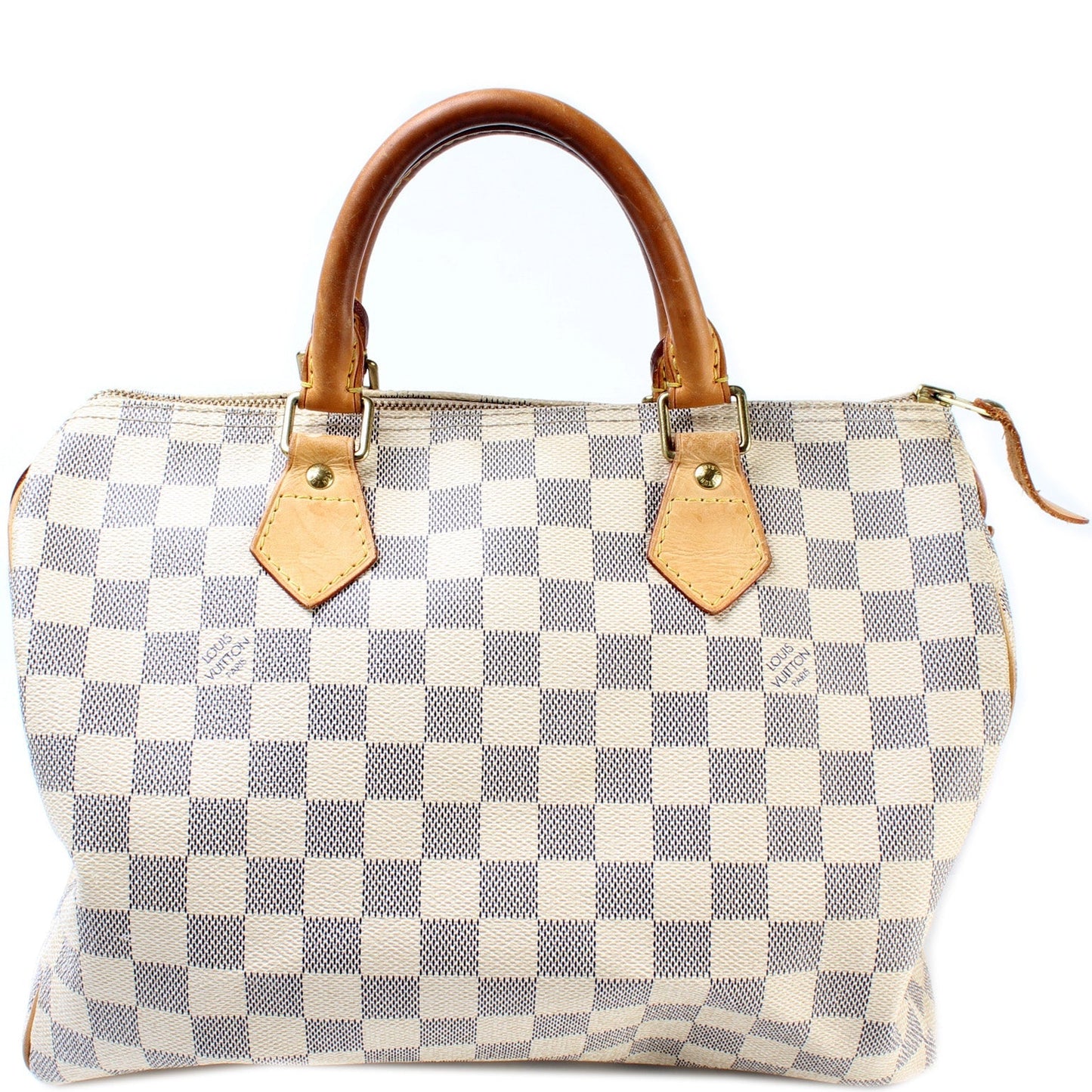 Louis Vuitton Speedy 30 Damier Azur