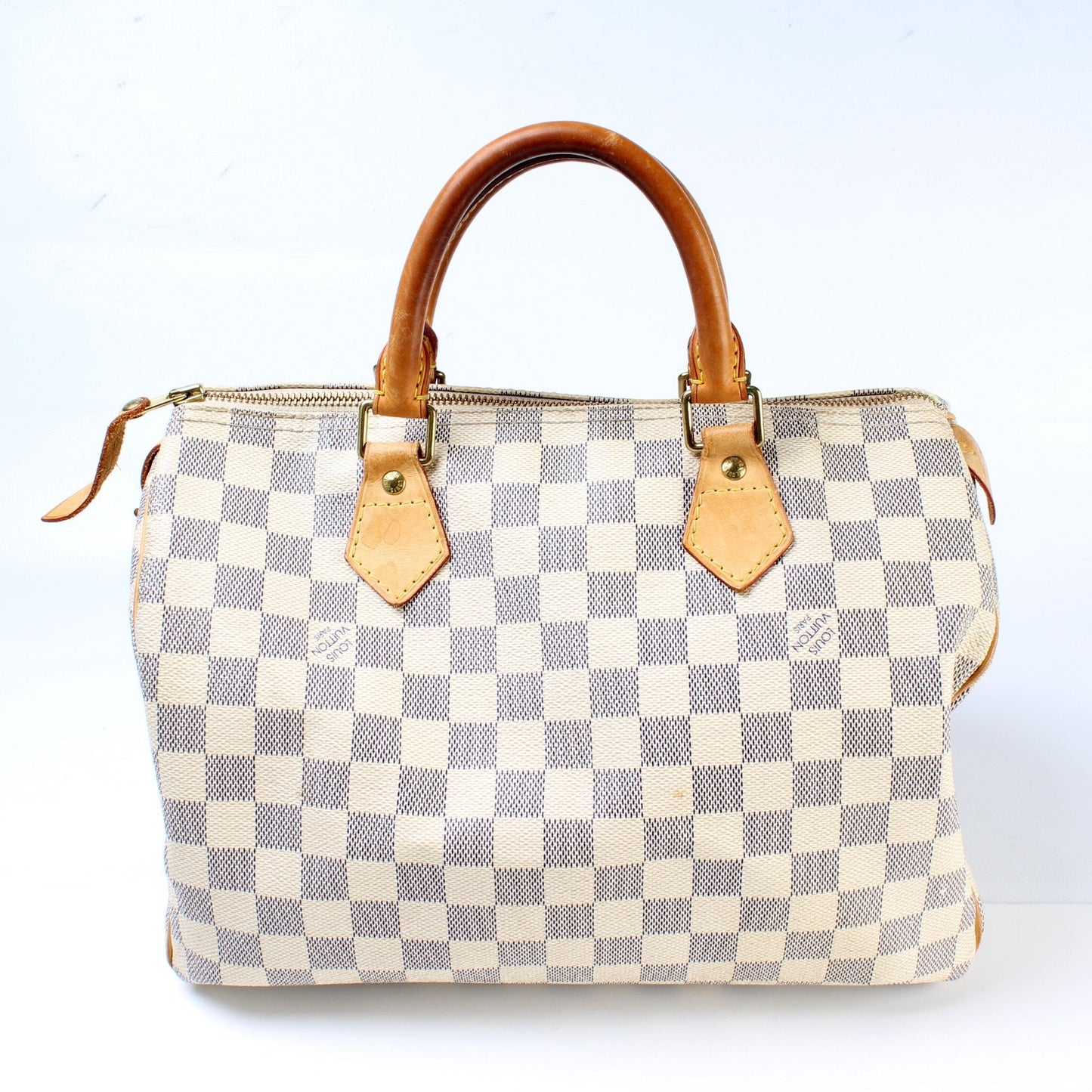 Louis Vuitton Speedy 30 Damier Azur