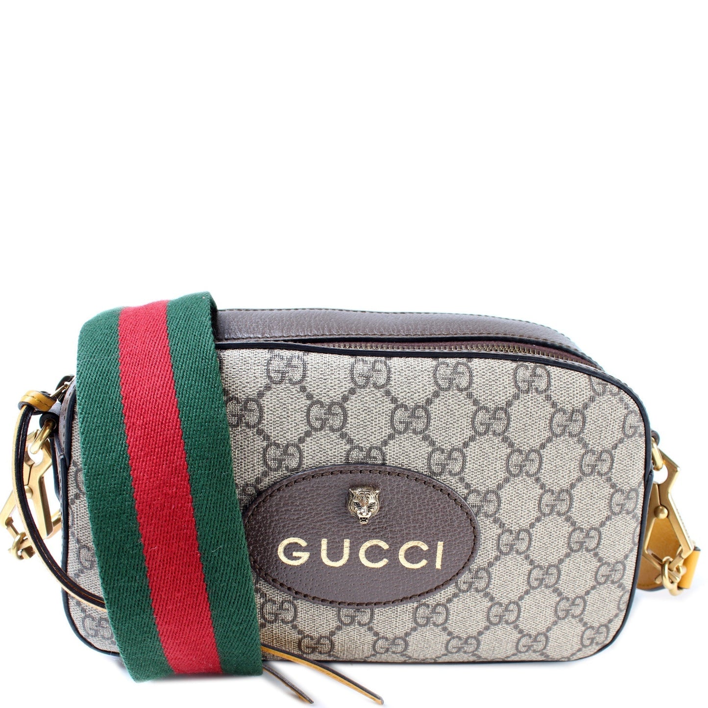 Gucci 476466 GG Supreme Messenger Bag