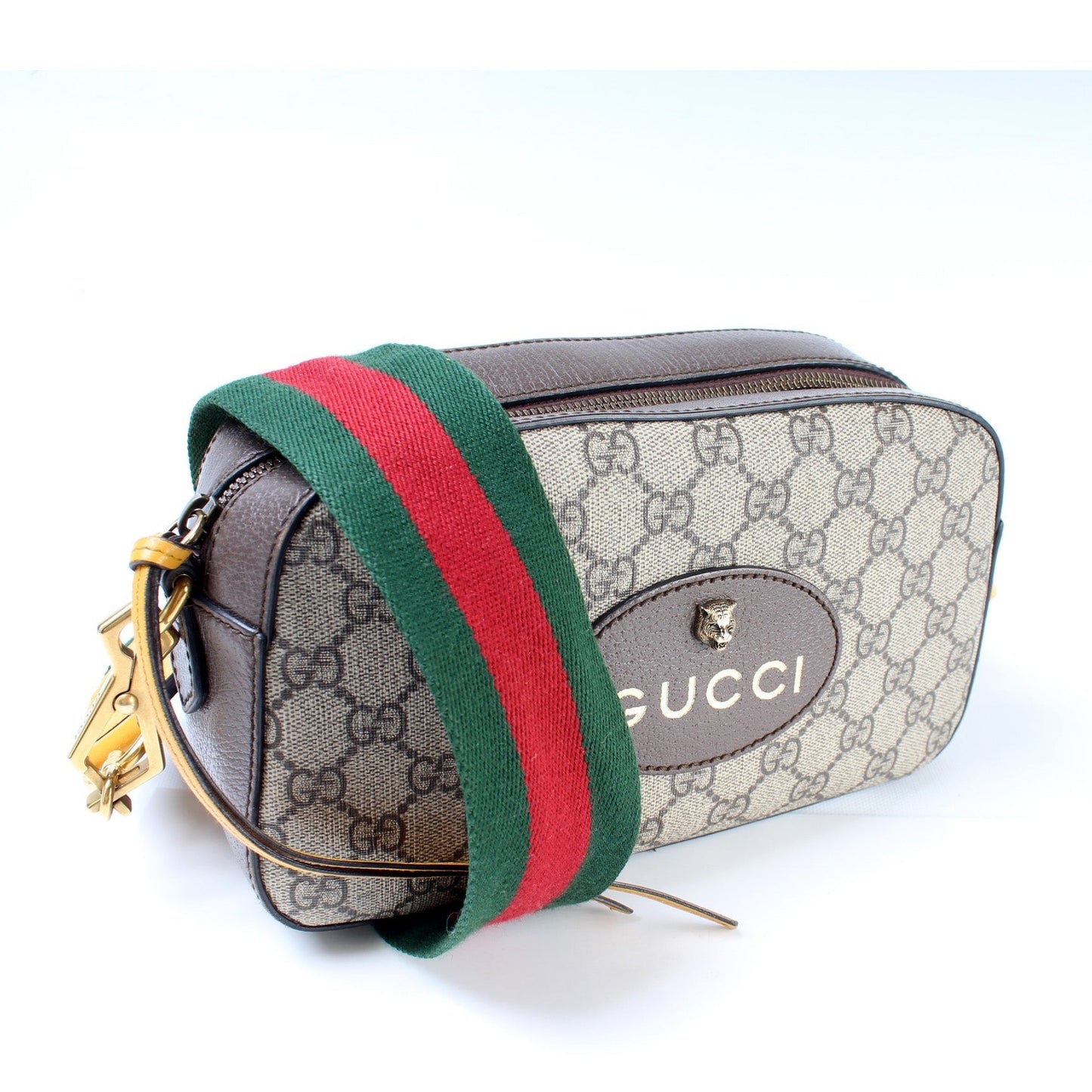Gucci 476466 GG Supreme Messenger Bag