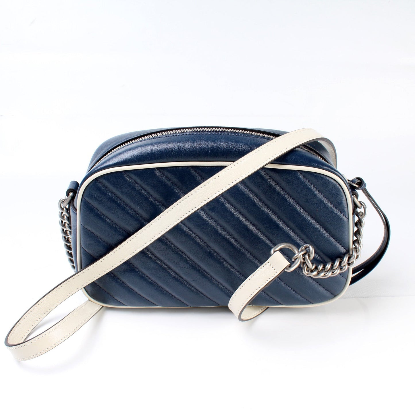 Gucci 447632 Marmont Torchon Small Leather Camera Bag