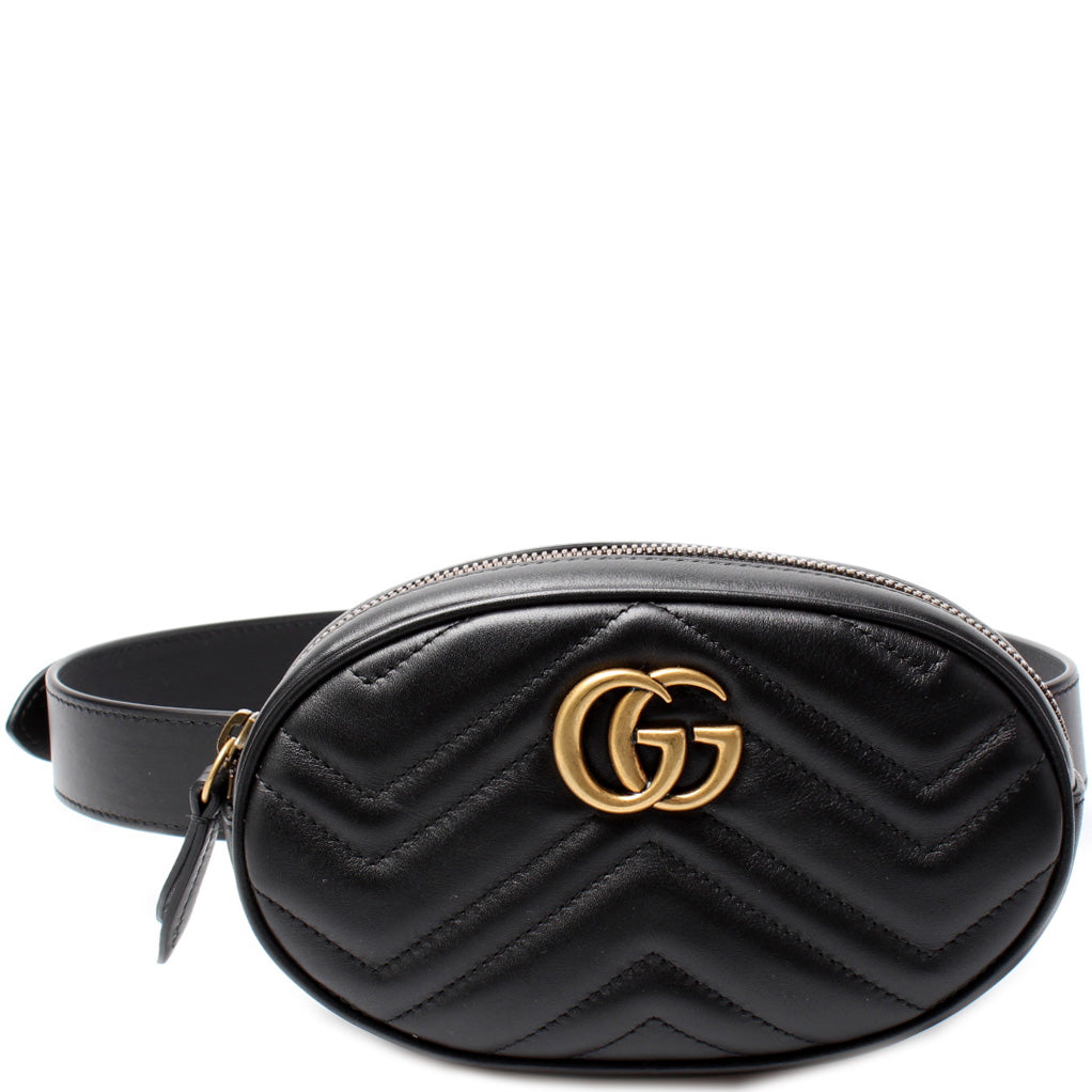 Gucci 476434 Marmont Belt Bag