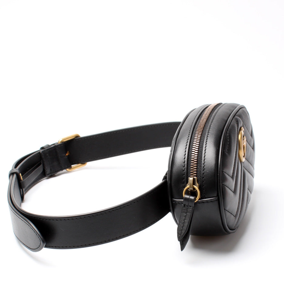 Gucci 476434 Marmont Belt Bag