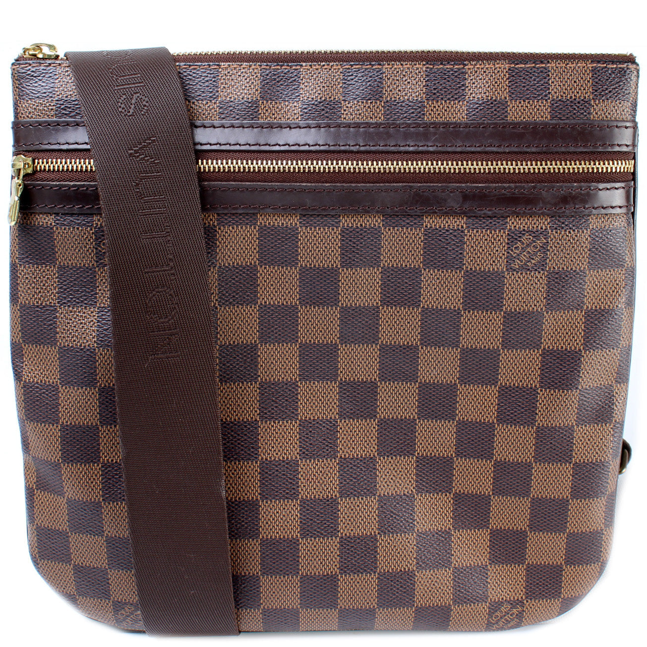 Louis Vuitton Pochette Bosphore Damier Ebene