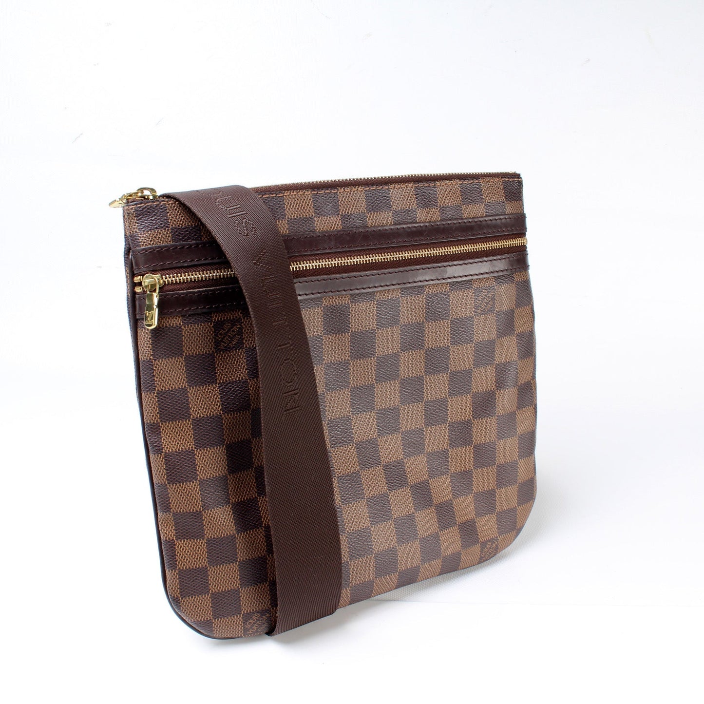 Louis Vuitton Pochette Bosphore Damier Ebene