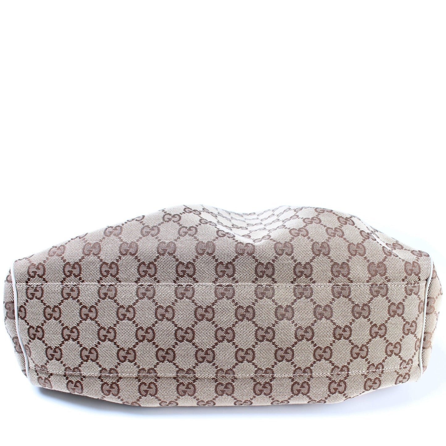 Gucci 211944 Sukey GG Canvas Medium Bag