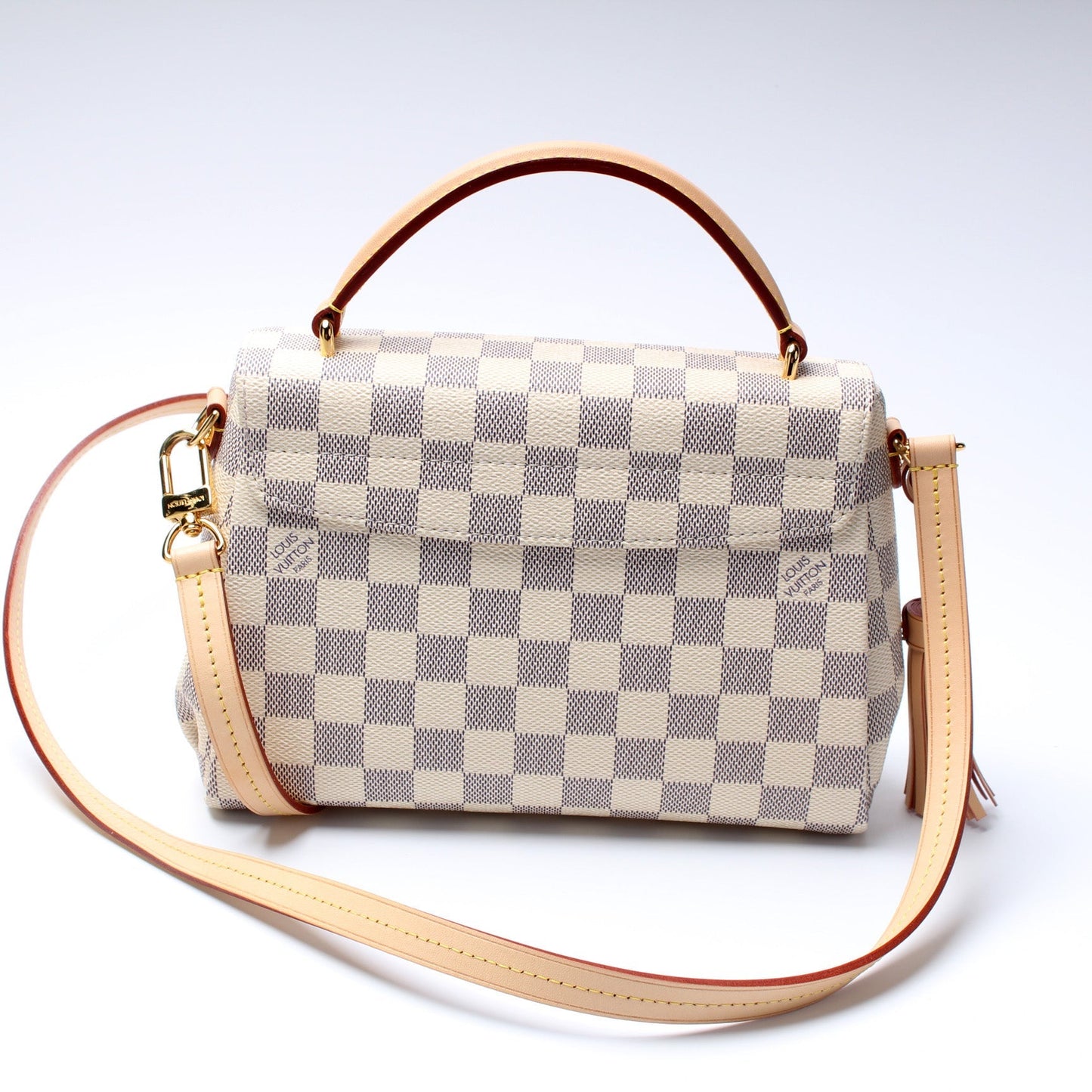 Louis Vuitton Croisette Damier Azur