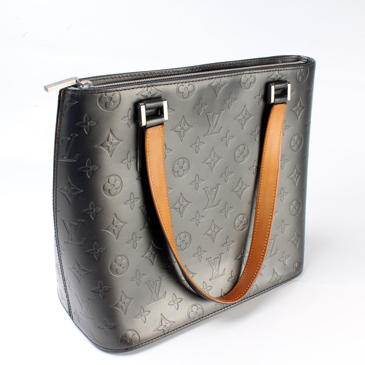 Louis Vuitton Stockton Monogram Mat Leather
