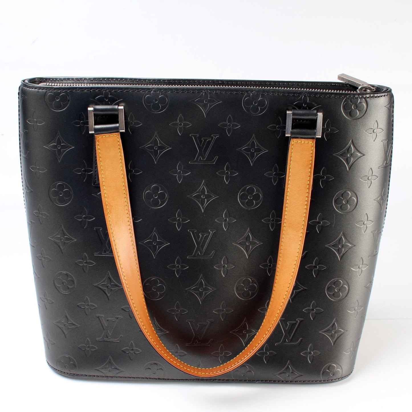 Louis Vuitton Stockton Monogram Mat Leather