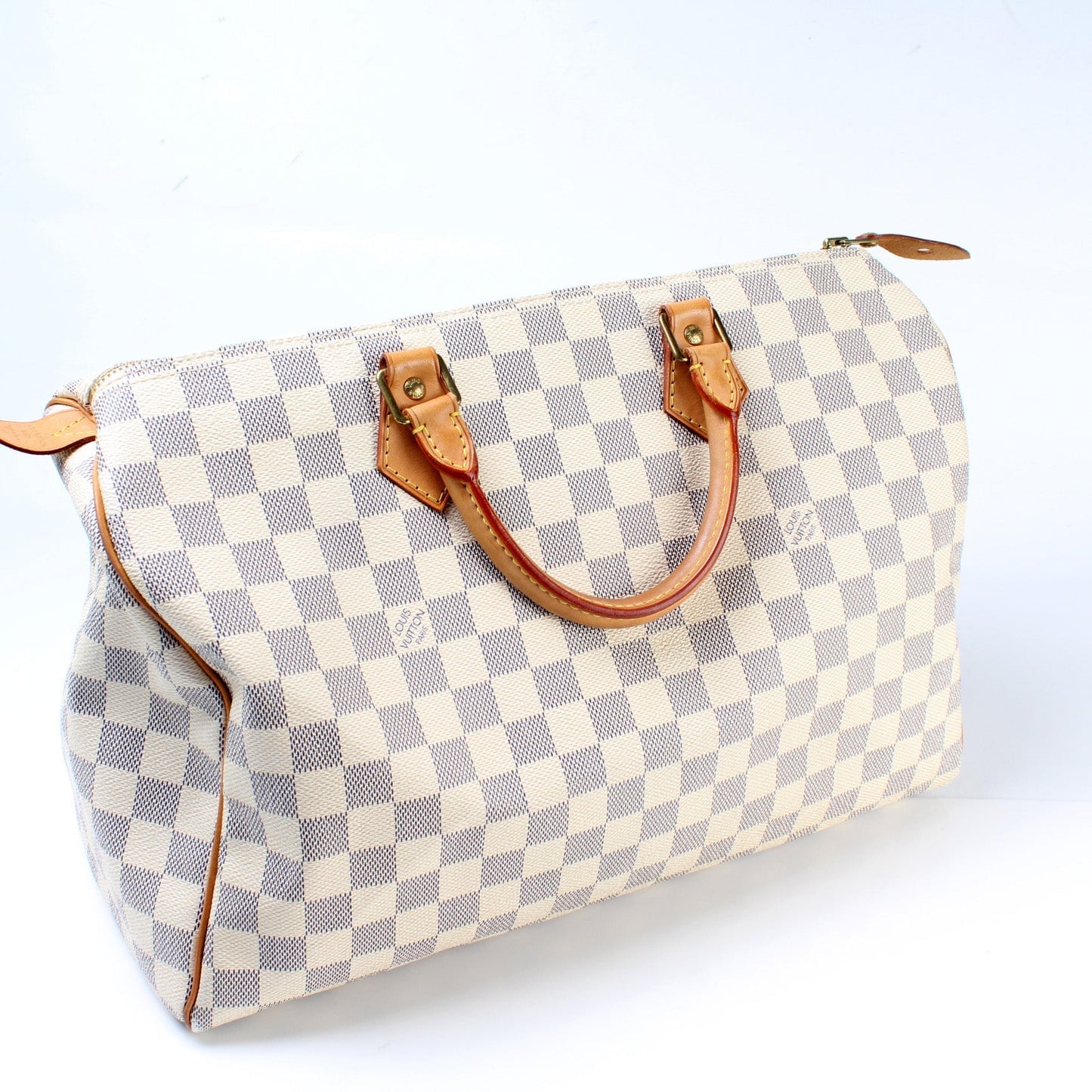 Louis Vuitton Speedy 35 Damier Azur