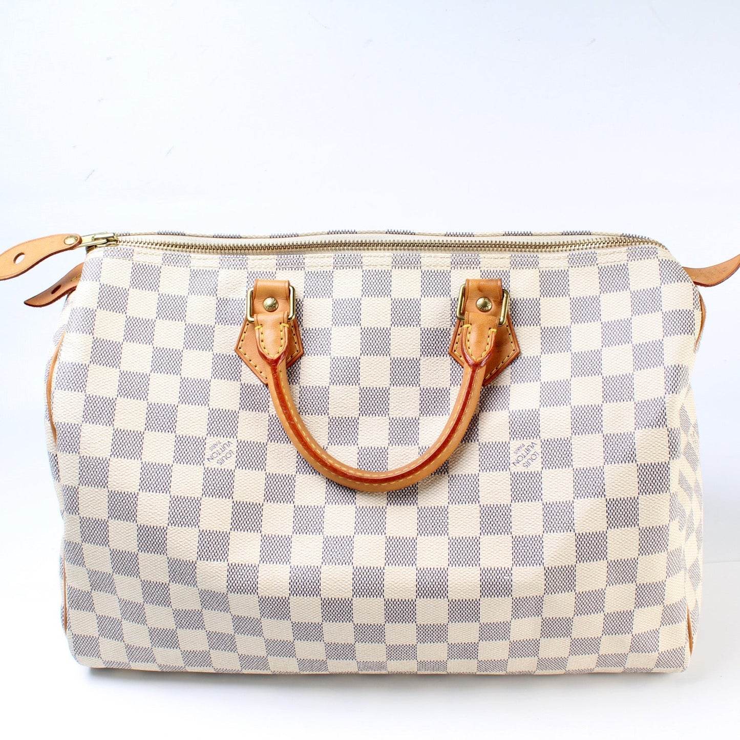 Louis Vuitton Speedy 35 Damier Azur