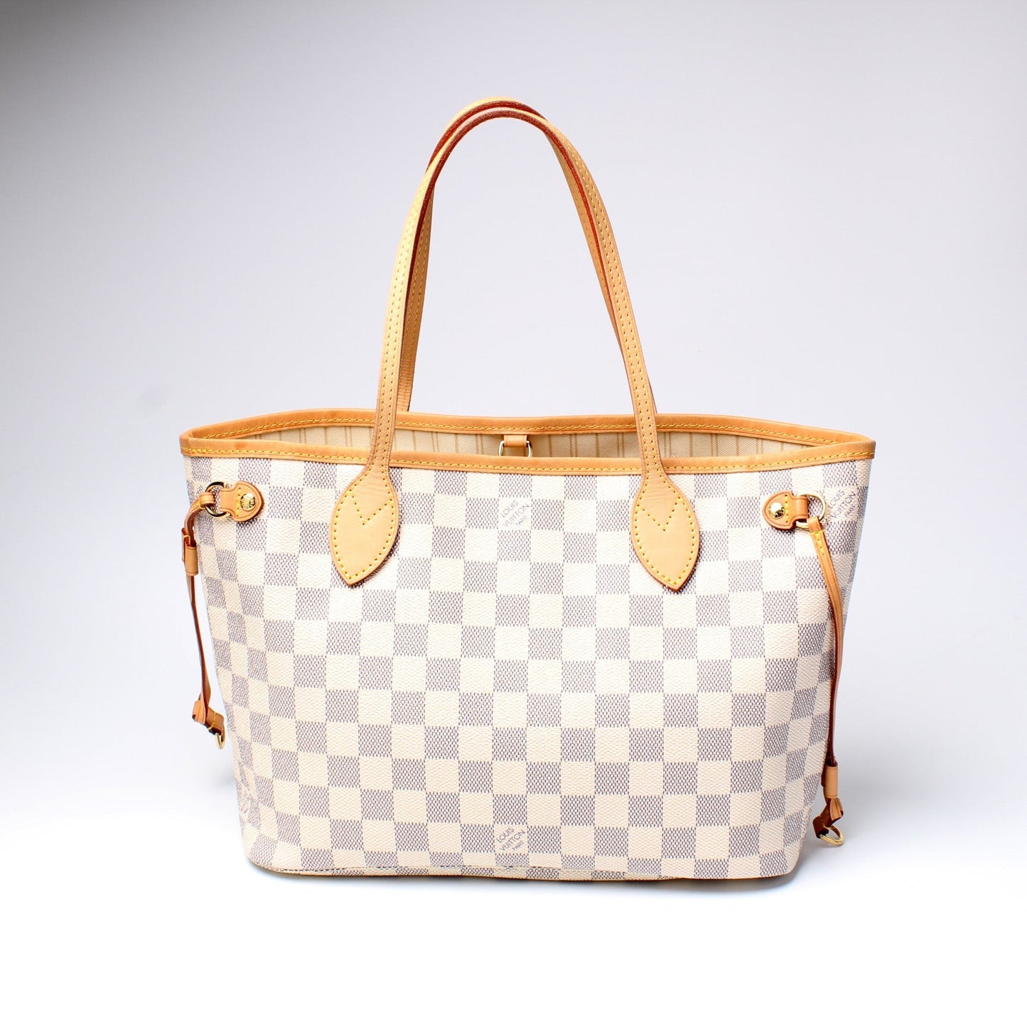 Louis Vuitton Neverfull W/Wallet PM Azur
