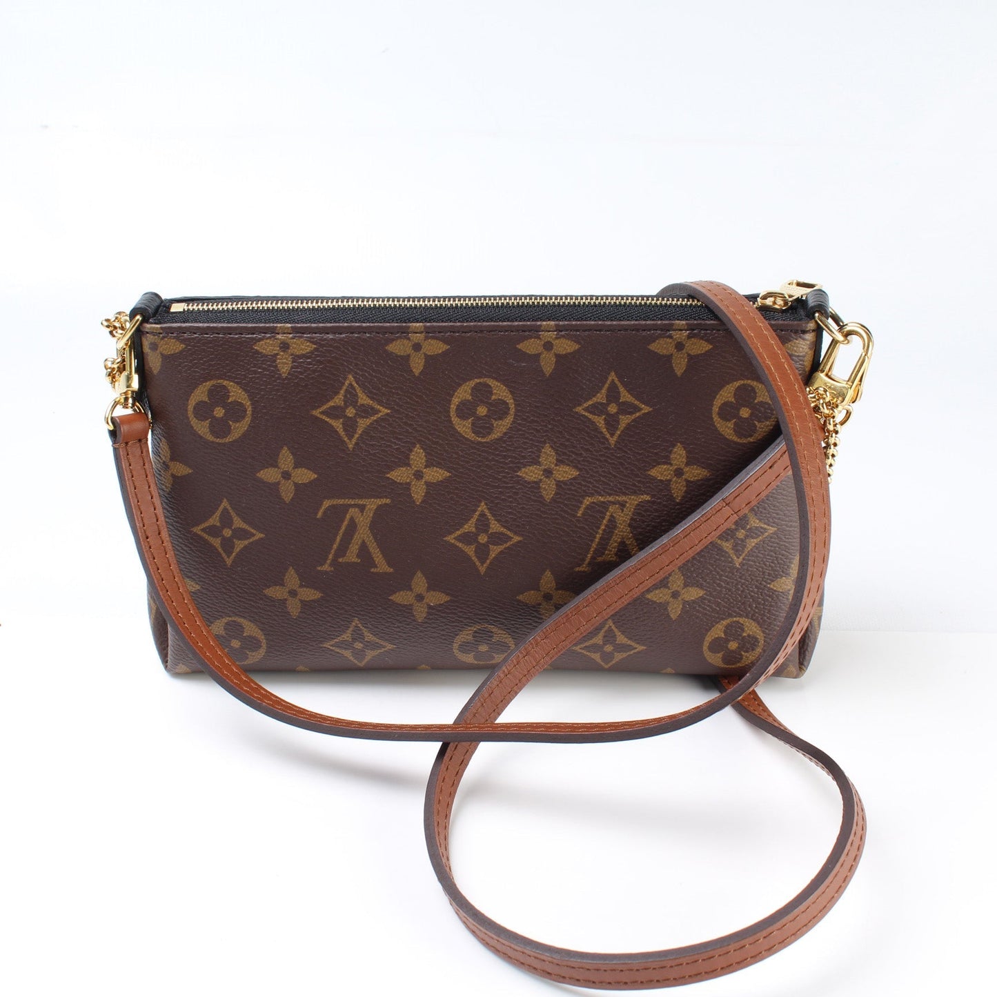 Louis Vuitton Pallas Clutch Monogram