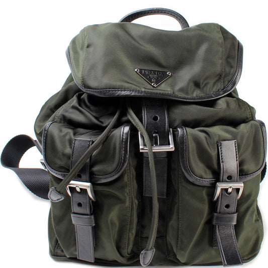 Prada Nylon Backpack Small Bag