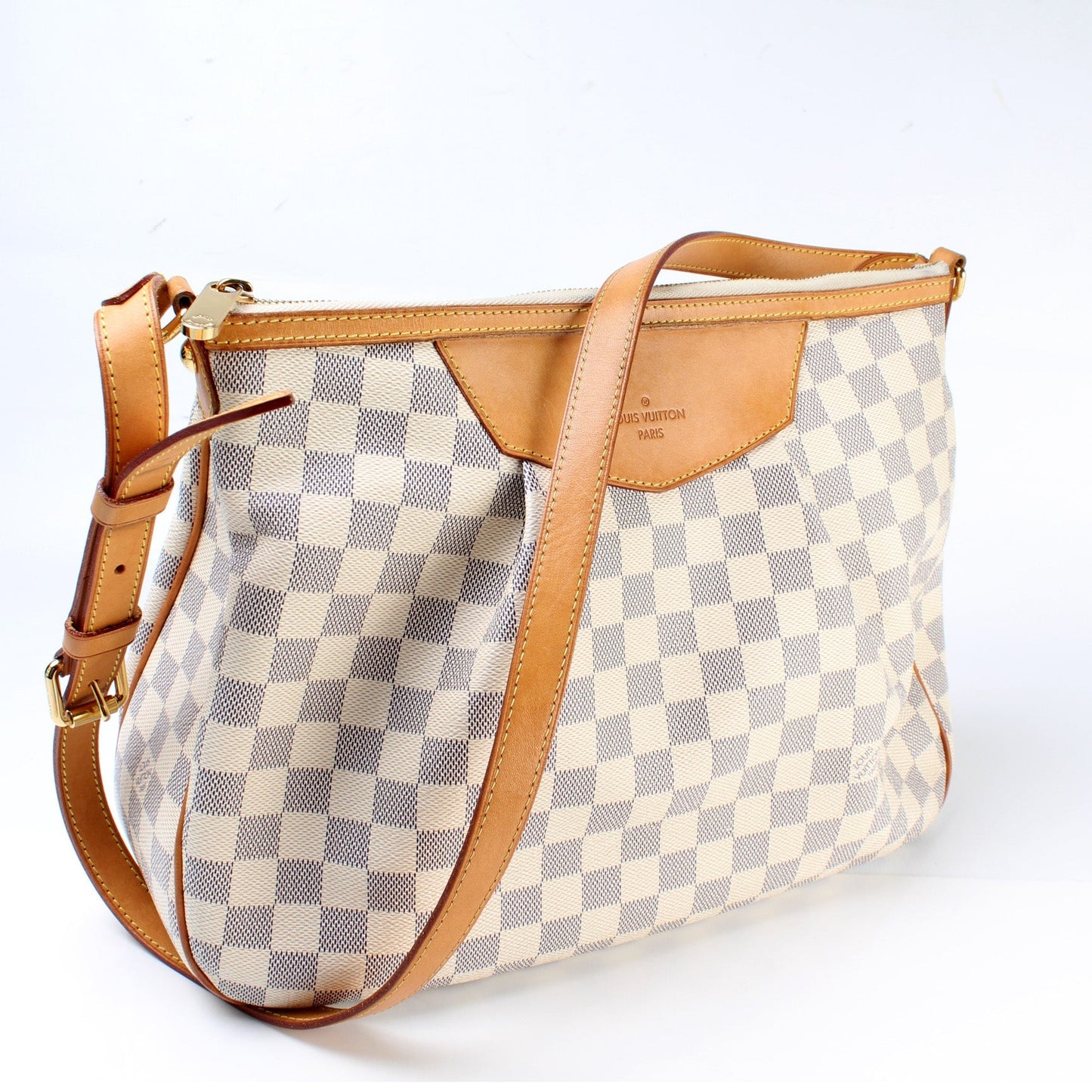 Louis Vuitton Siracusa MM Damier Azur