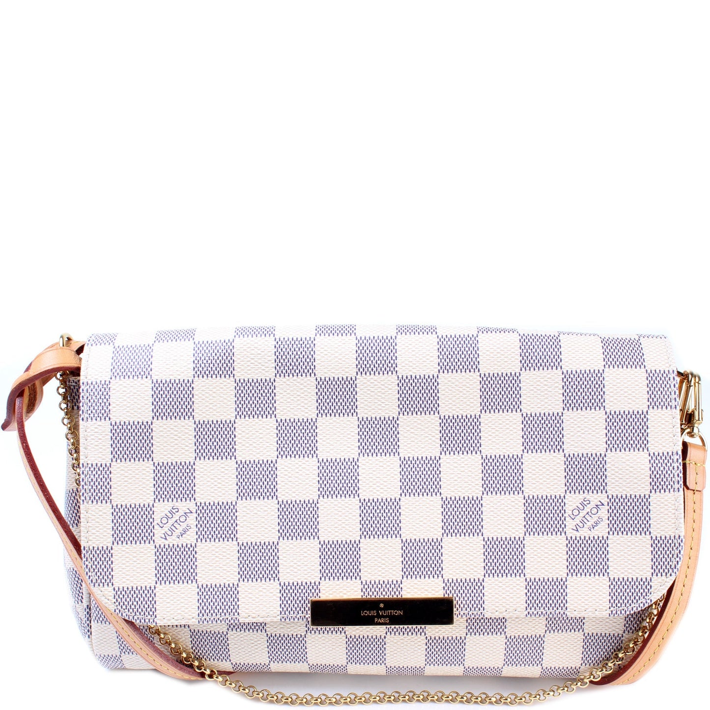 Louis Vuitton Favorite MM Damier Azur