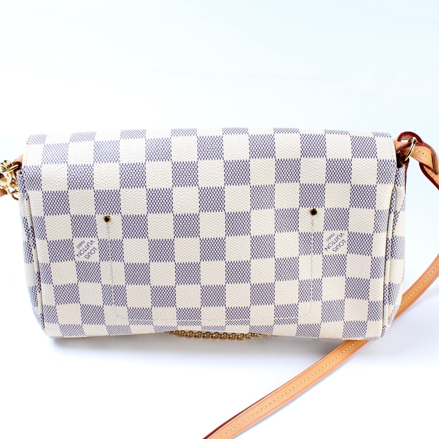 Louis Vuitton Favorite MM Damier Azur