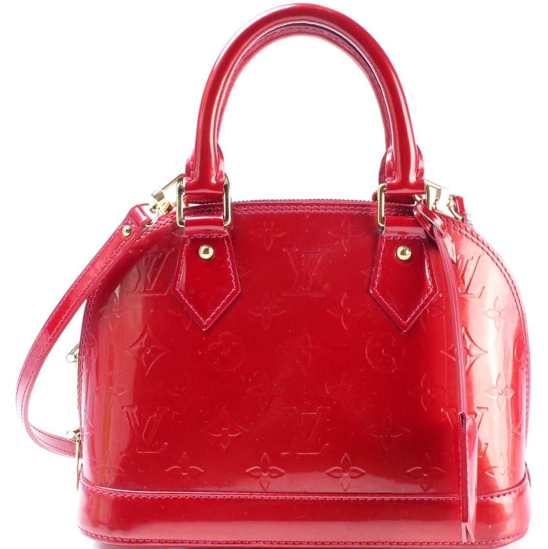 Louis Vuitton Alma BB Vernis