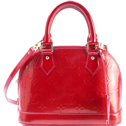 Louis Vuitton Alma BB Vernis