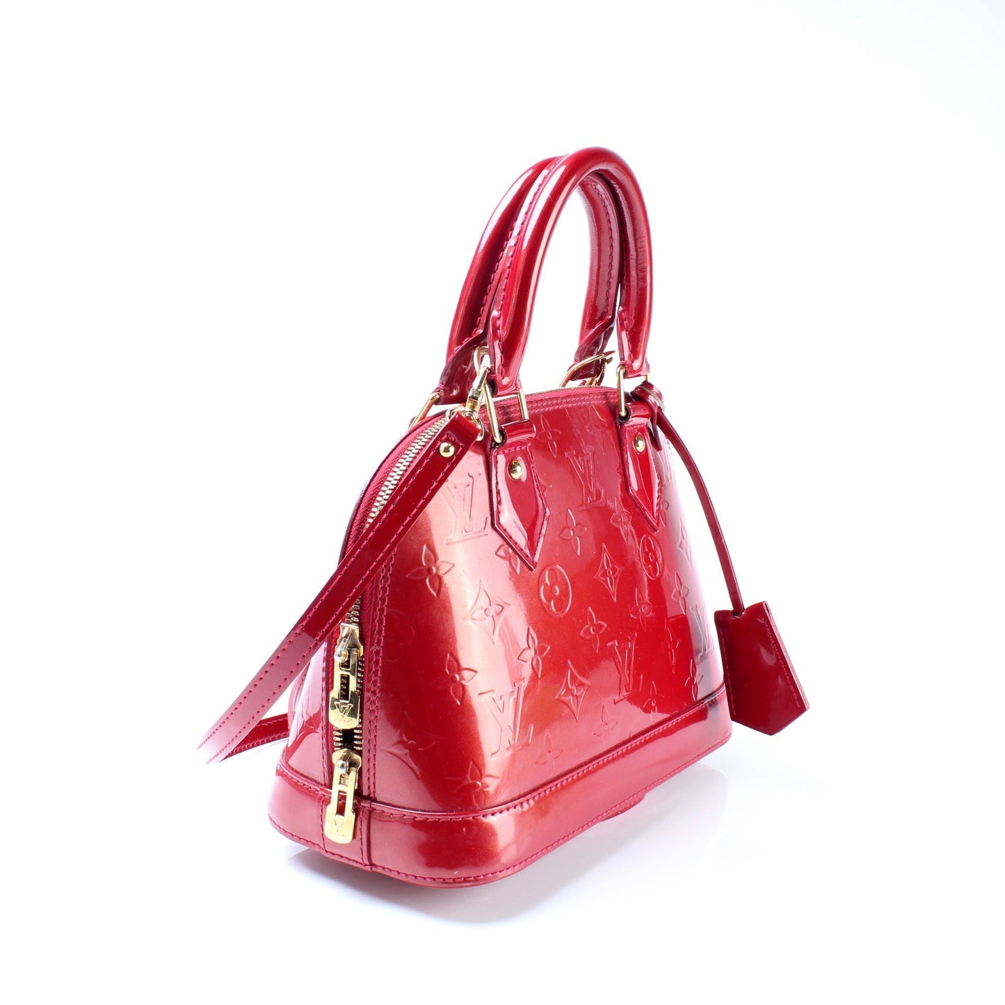Louis Vuitton Alma BB Vernis