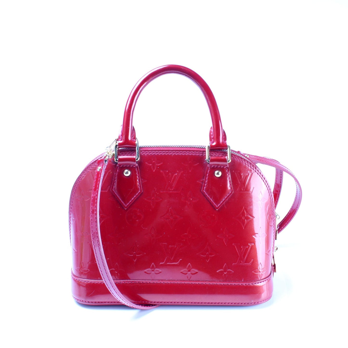 Louis Vuitton Alma BB Vernis