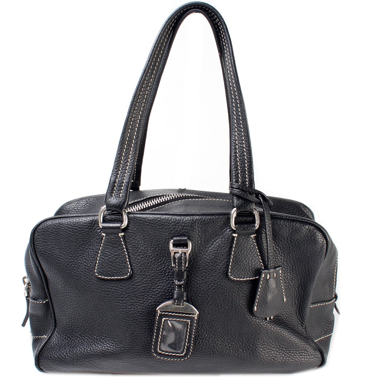 Prada Vitello Daino Shoulder Bag