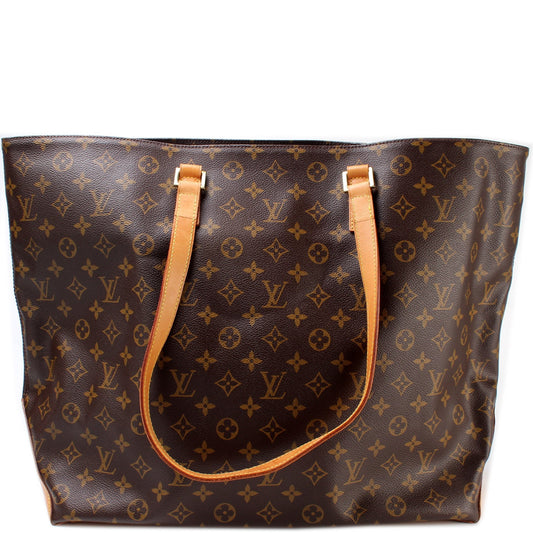 Louis Vuitton Cabas Alto Tote Monogram