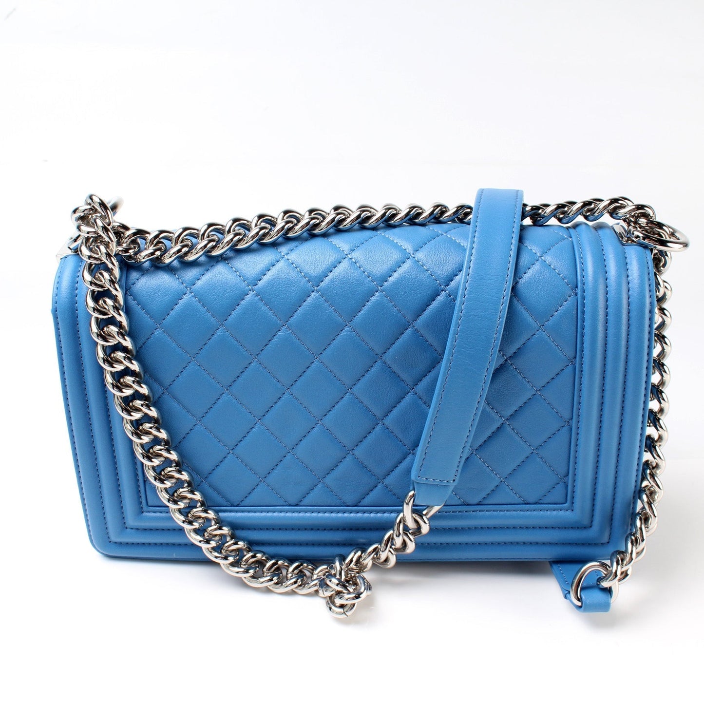 Chanel Boy Flap Medium New Lambskin 29M Bag