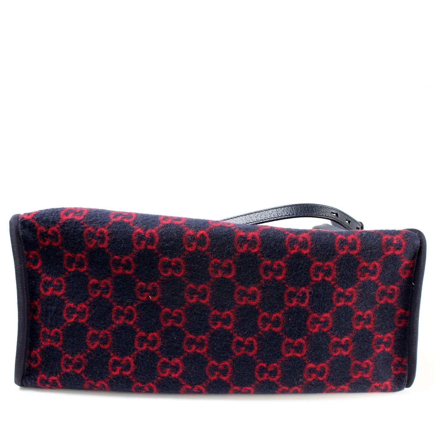 Gucci 598169 GG Wool Tote Bag