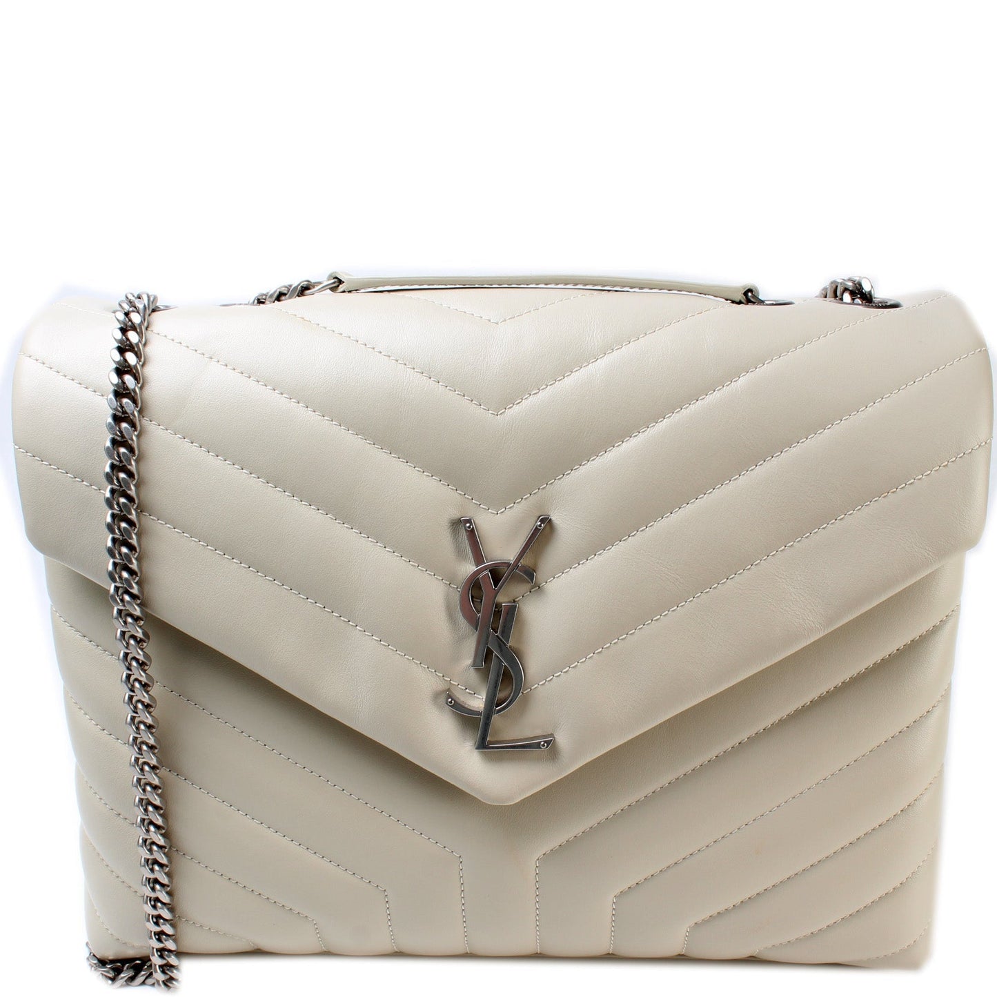 Saint Laurent Loulou Medium Quilted 574946 Bag