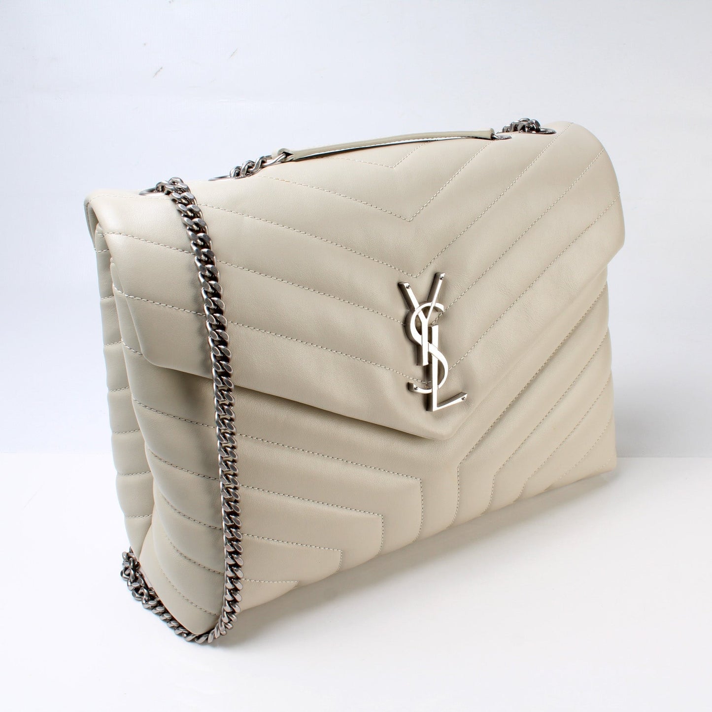Saint Laurent Loulou Medium Quilted 574946 Bag