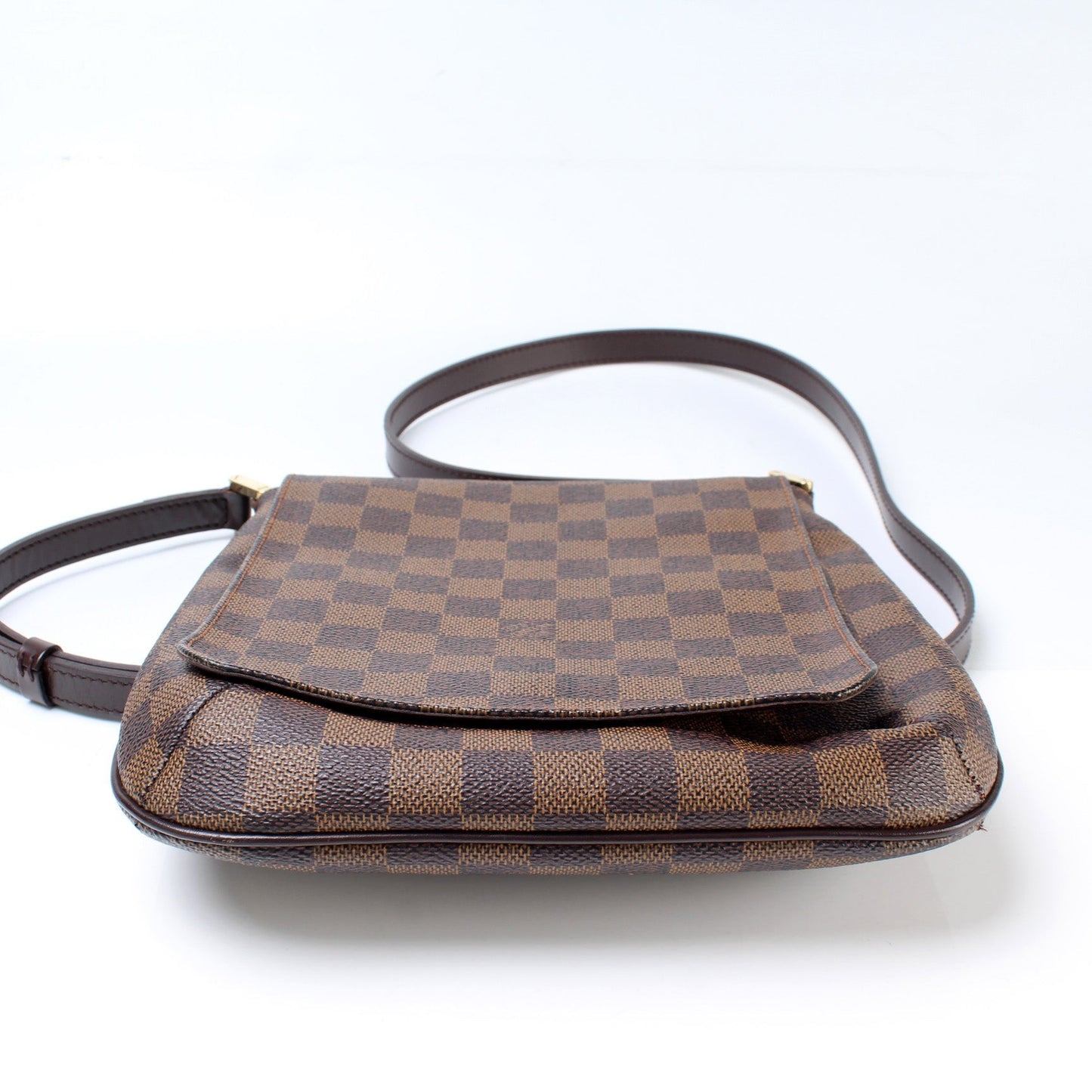 Louis Vuitton Musette Salsa Long Damier Ebene