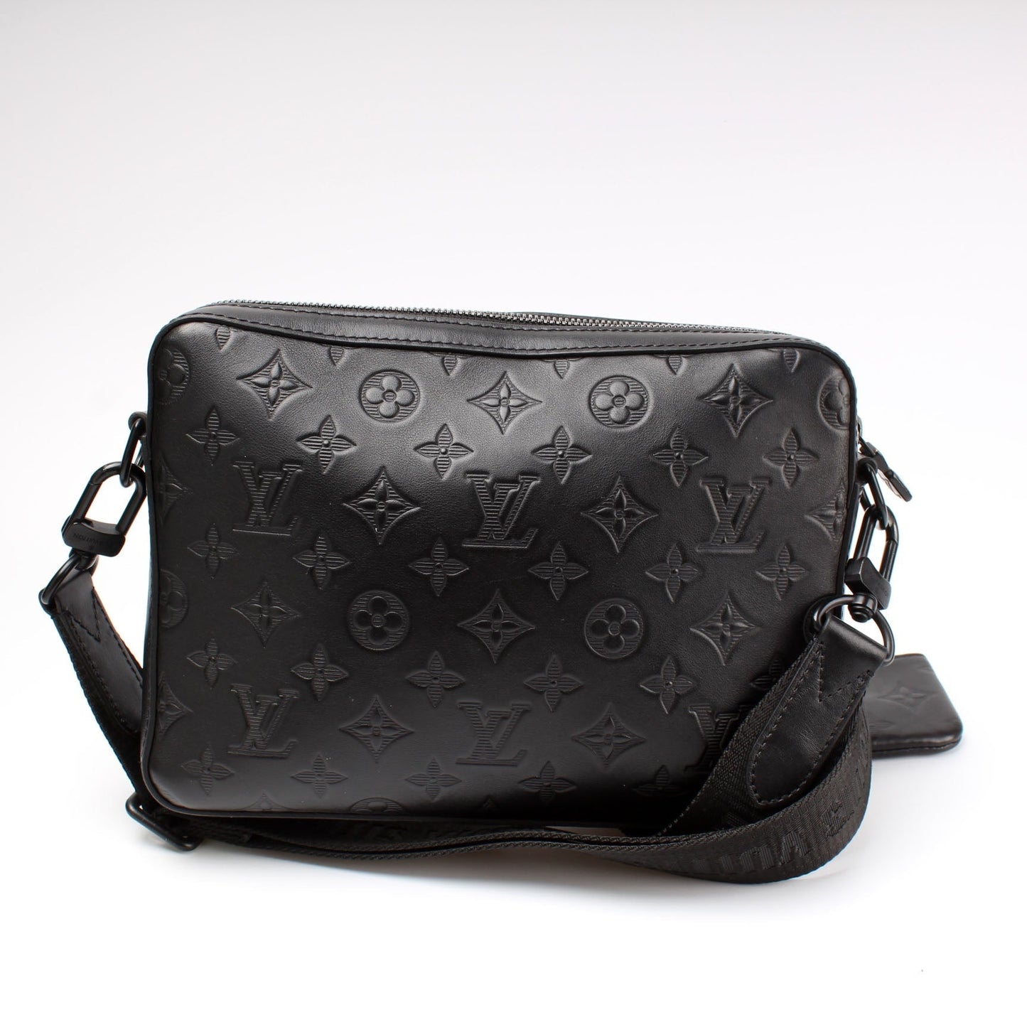 Louis Vuitton Duo Messenger Monogram Shadow Leather