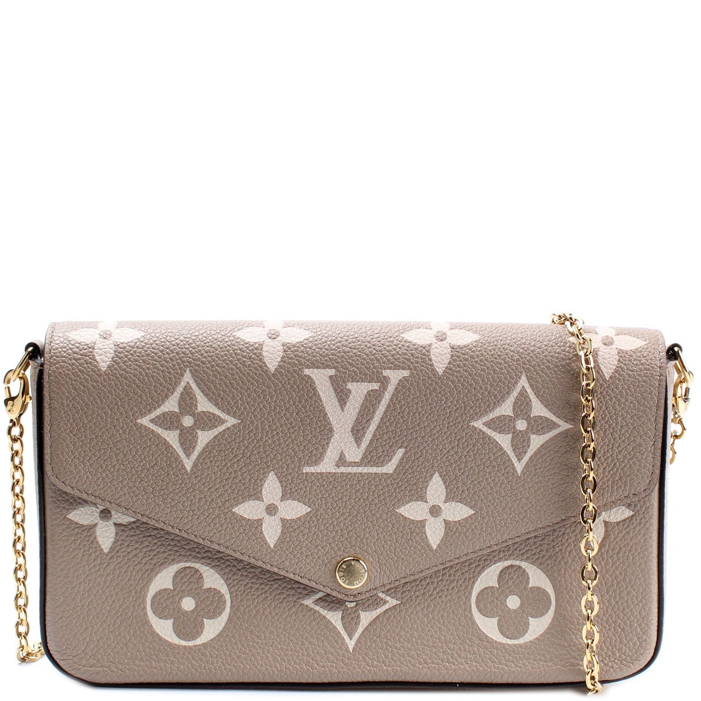 Louis Vuitton Pochette Felicie Empreinte Giant Monogram