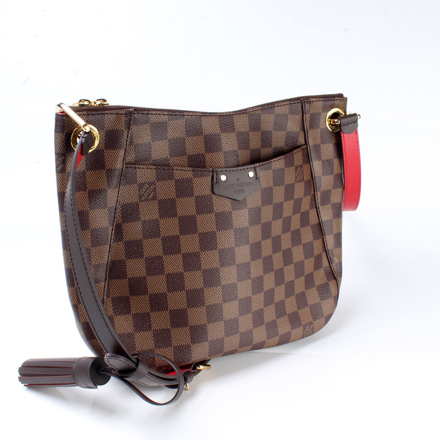 Louis Vuitton South Bank Besace Damier Ebene