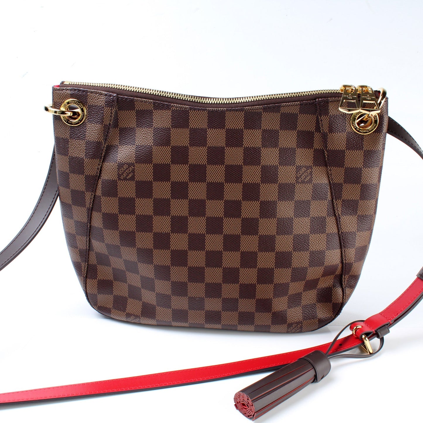 Louis Vuitton South Bank Besace Damier Ebene
