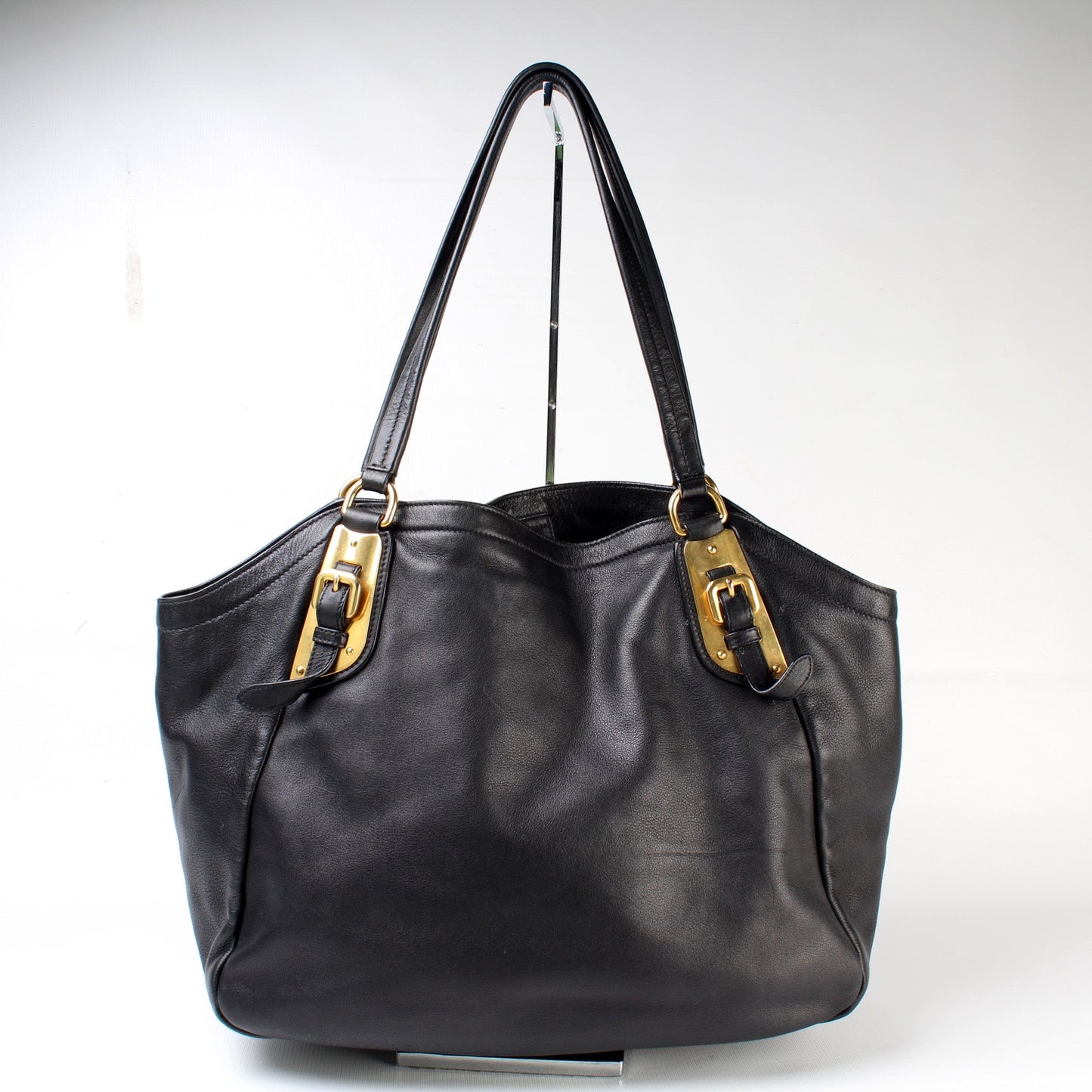 Prada Soft Calf Shoulder Bag